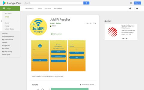 JaldiFi Reseller – Apps on Google Play