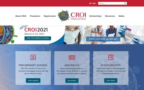 CROI Conference: Home