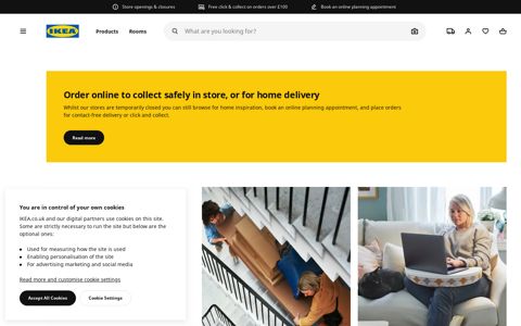 Fresh home furnishing ideas and affordable furniture - IKEA