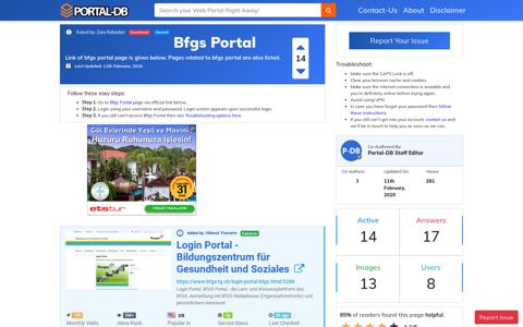 Bfgs Portal - Portal-DB.live