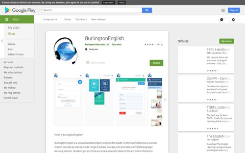 BurlingtonEnglish - Apps on Google Play