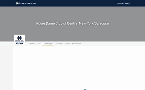 Notre Dame Club of Central New York/Syracuse