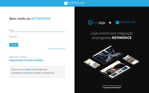 Keyinvoice - Programa de facturação Online - Keyinvoice