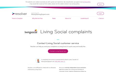 Living Social Complaints Email & Phone | Resolver