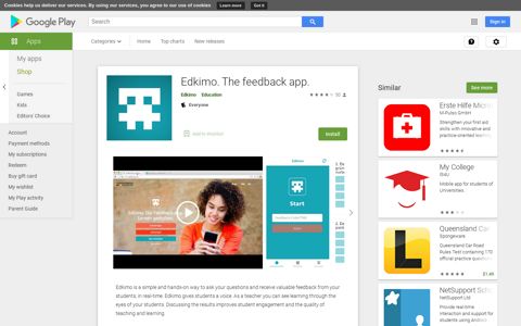 Edkimo. The feedback app. - Apps on Google Play