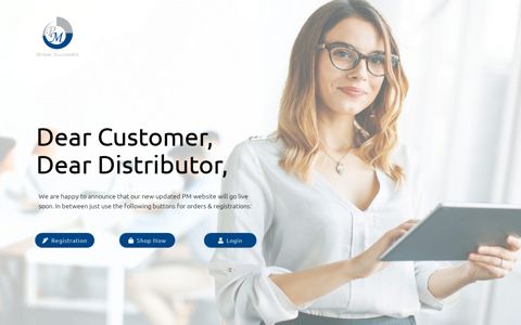 Login distributori/clienti - PM-International