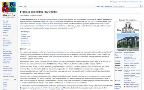Franklin Templeton Investments - Wikipedia