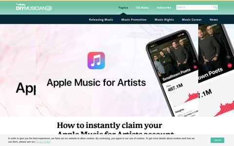 How to instantly claim your Apple Music for Artists account ...