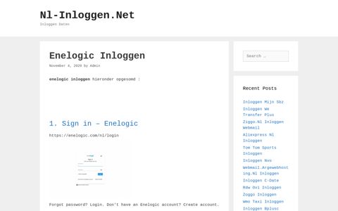 Enelogic Inloggen - Nl-Inloggen.Net