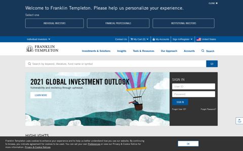 Franklin Templeton: Mutual Funds | ETFs | Insights