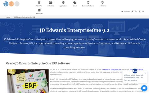 JD Edwards EnterpriseOne Software | Oracle JDE ERP | JDE ...
