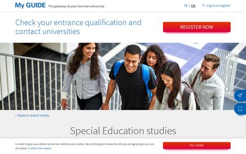Study "Special Education studies" in Germany - Catholic ...