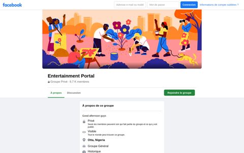 Entertainment Portal Public Group | Facebook