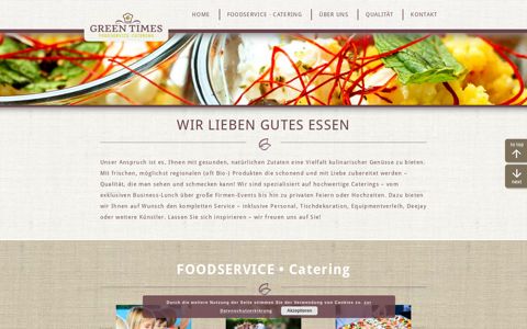 Green Times Foodservice Catering GmbH