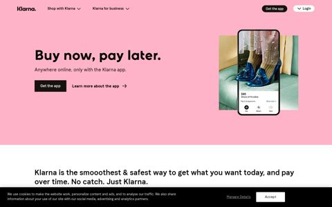 Buy now pay later – How it works | Klarna US