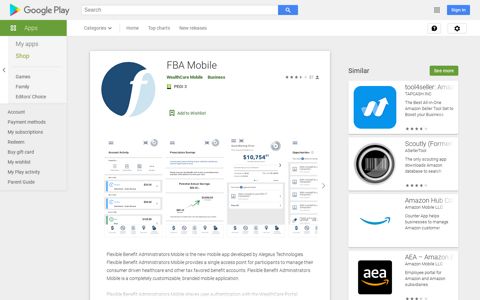 FBA Mobile - Apps on Google Play