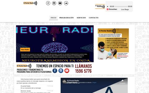El Portal Radio – Sitio web mexicano de Cultura, Información ...