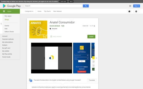 Anatel Consumidor - Apps on Google Play
