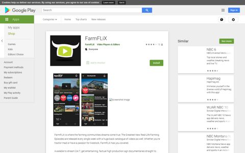 FarmFLiX - Apps on Google Play