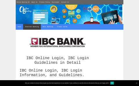 IBC Online Login | IBC Login Information and Guidelines in ...