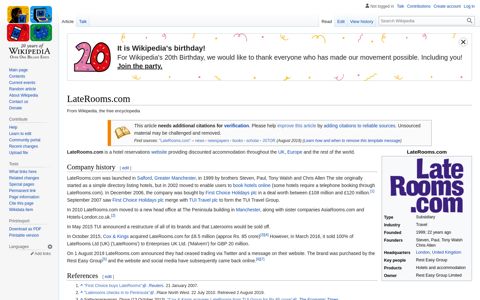 LateRooms.com - Wikipedia