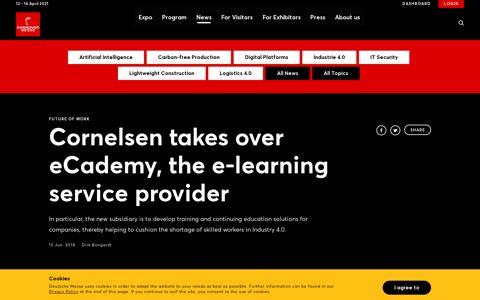 Cornelsen takes over eCademy, the e-learning service provider
