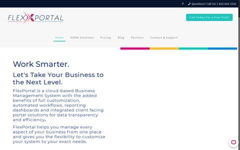 Customizable Portals | Flex Portal