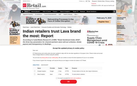lava smartphone: Indian retailers trust Lava brand the most ...