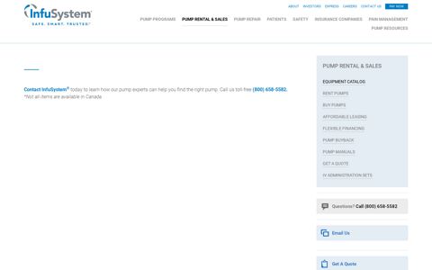 Account Login - InfuSystem