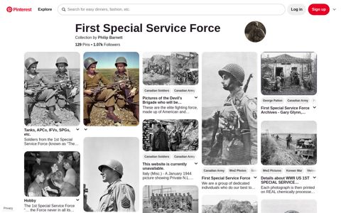 First Special Service Force - Pinterest