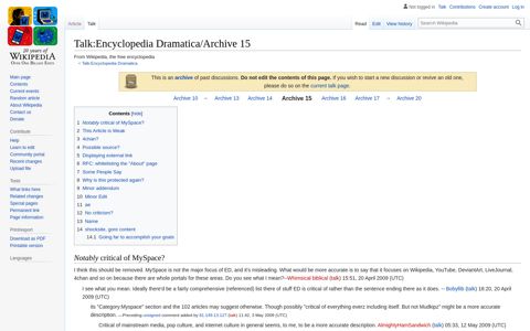 Talk:Encyclopedia Dramatica/Archive 15 - Wikipedia