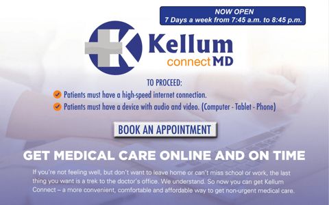 Kellum Connect Portal - Kellum Family Medicine