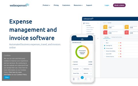 Webexpenses: Expense Management Software
