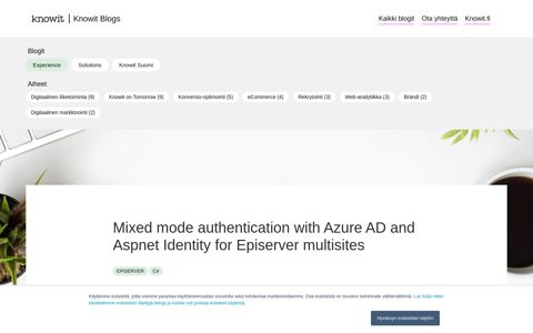 Mixed mode authentication with Azure AD and Aspnet Identity ...