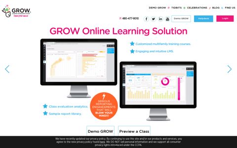 Multifamily Training | eLearning System | LMS System - Grow ...