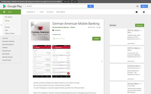 German American Mobile Banking - Apps on Google Play