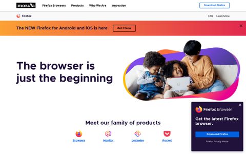 Firefox - Protect your life online with privacy-first products ...