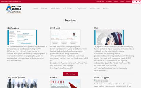 TechPAF | Services