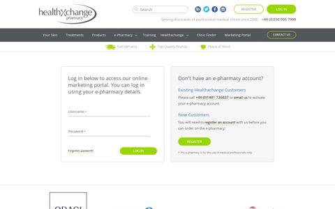 Marketing Portal - Healthxchange Pharmacy