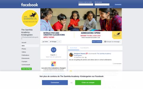 The Samhita Academy- Kindergarten - Reviews | Facebook