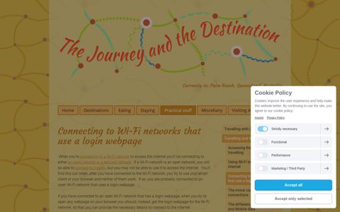 Connecting to Wi-Fi networks that use a login webpage - The ...
