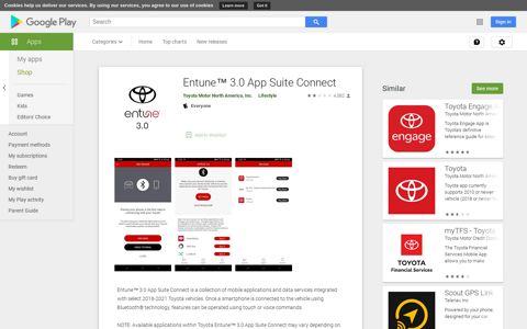 Entune™ 3.0 App Suite Connect - Apps on Google Play