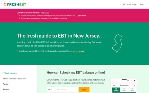 The Fresh Guide to EBT in New Jersey | Fresh EBT
