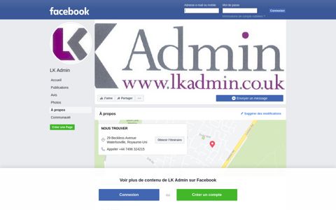 LK Admin - About | Facebook