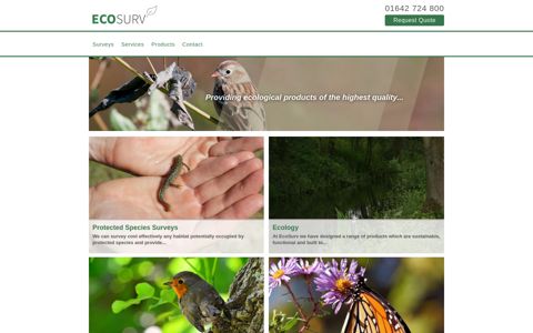 Ecosurv | Leading the way with sustainable ecological solutions