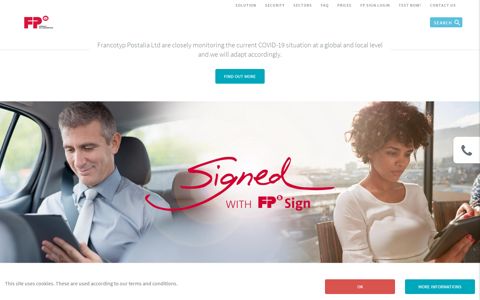 FP Sign | You new digital signature solution from FP Mailing