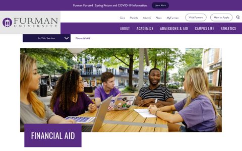 Financial Aid - Furman University