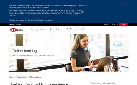 Online banking | Ways to Bank | HSBC Egypt