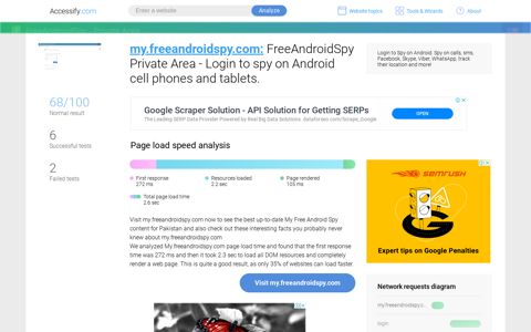 FreeAndroidSpy Private Area - Login to spy on Android cell ...