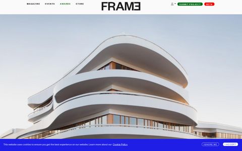 FRAME | Kaffee Partner Headquarters - Frame Magazine
